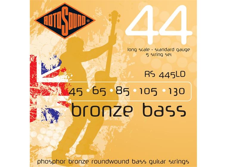 Rotosound RS-445LD Bronze Bass (045-130)